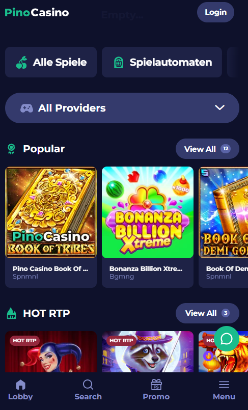 Pino Casino