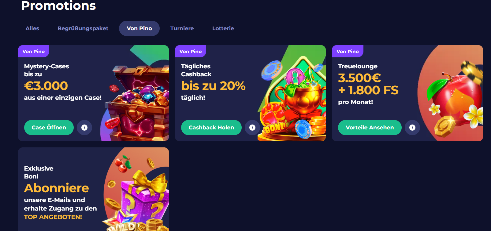 Pino Casino